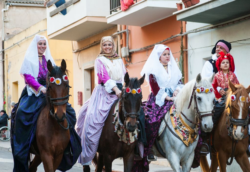 Folklore Sardegna