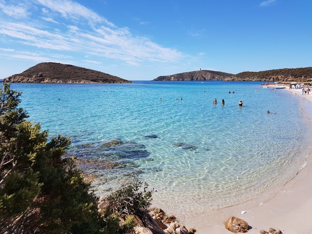 Spiaggia Tuerredda Sud Sardegna