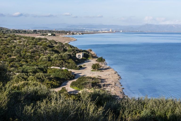 Spiaggia Is Pruinis Sant'Antioco