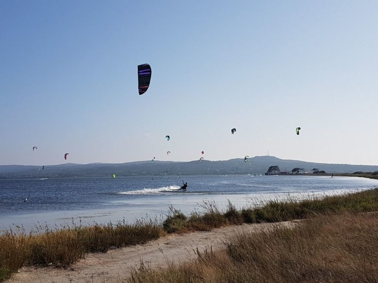 Kitesurf e windsurf