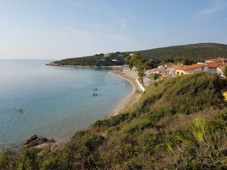 Spiaggia di Maladroxia - Sant'Antioco
