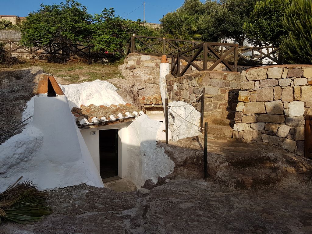 Villaggio Ipogeo Sant'Antioco