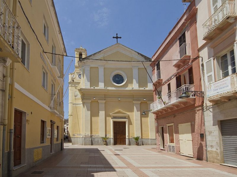 Chiesa San Carlo Borromeo Carloforte Sulcis Sardegna