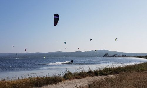 Kitesurf e windsurf