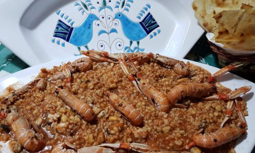 Pilau Calasetta Sardegna