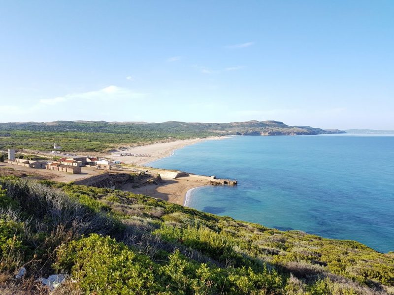 Spiaggia Fontanamare