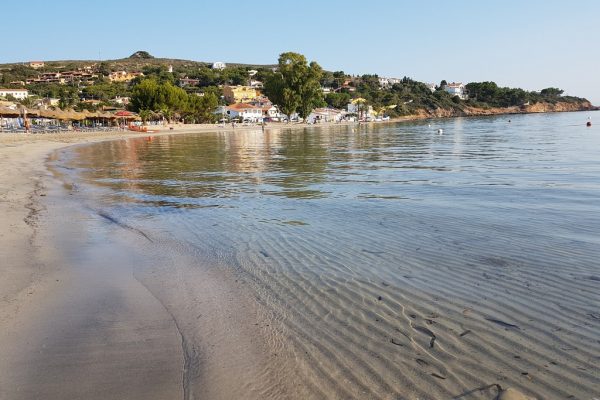 Spiaggia di Maladroxia - Sant'Antioco