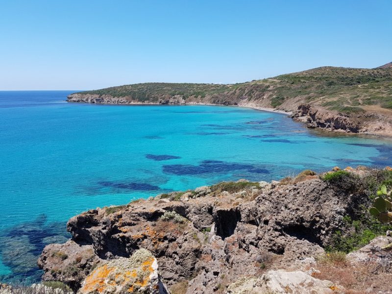 Sant'Antioco spiaggia di Turri